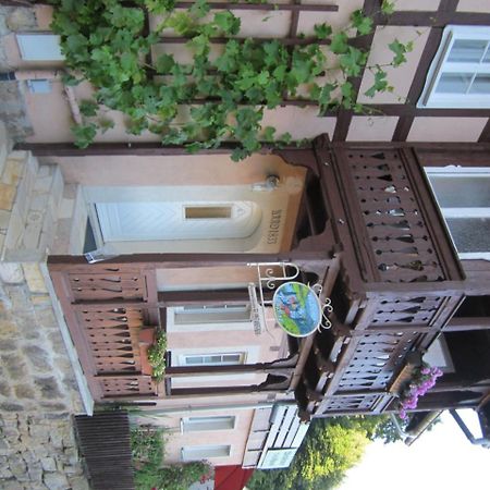 Wehlener Landhaus In Stadt Wehlen, Saechsische Schweiz Exterior foto