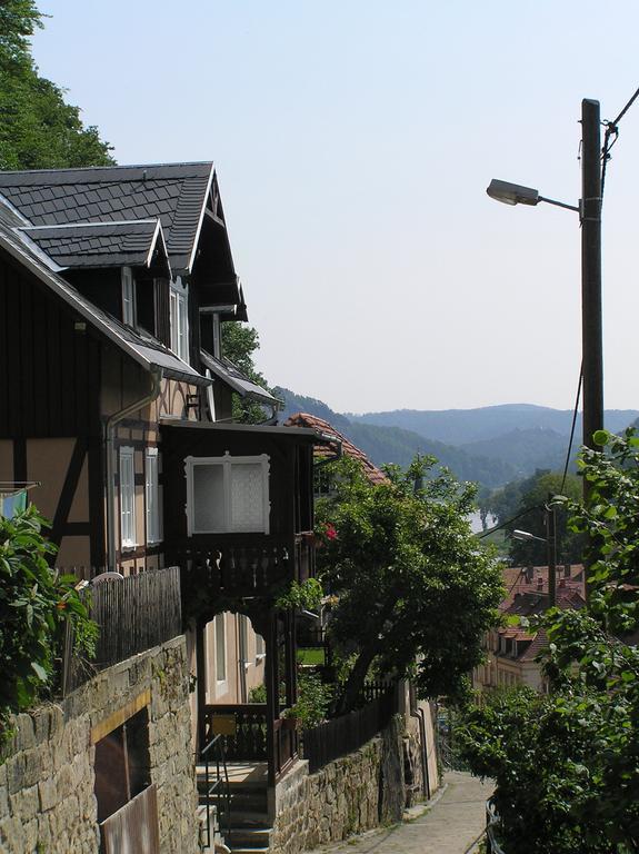 Wehlener Landhaus In Stadt Wehlen, Saechsische Schweiz Cameră foto